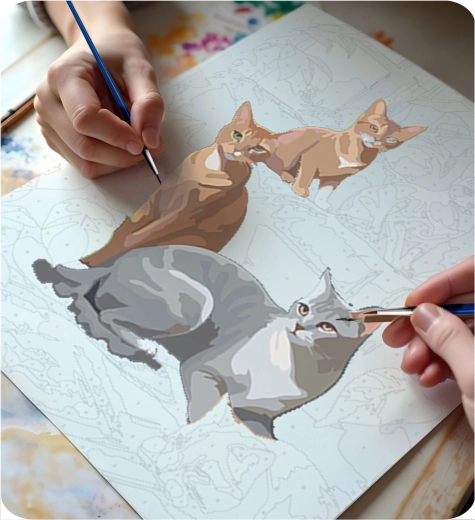 Coloriage facile et précis