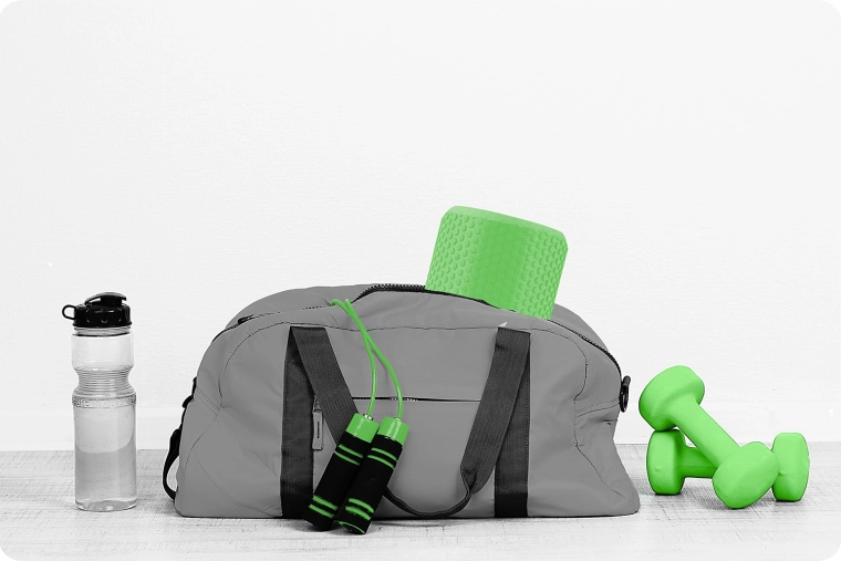 Dimensions compactes pour les voyages et la maison