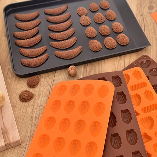 Utilisation polyvalente, y compris avec des moules en silicone
