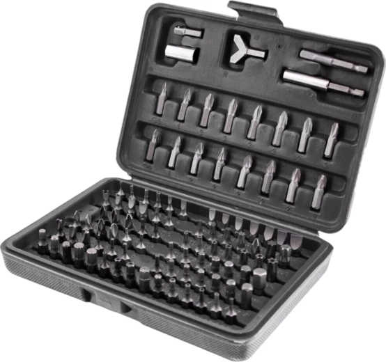 Étui organisé pour l’ordre et un accès rapide