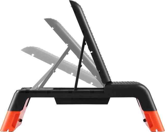 Dossier réglable et construction stable