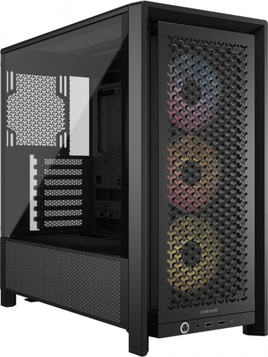 Boîtier Corsair Frame 4000D RS ARGB noir mid-tower ATX