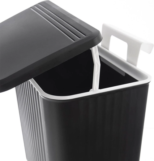 Couvercle refermable anti-odeurs