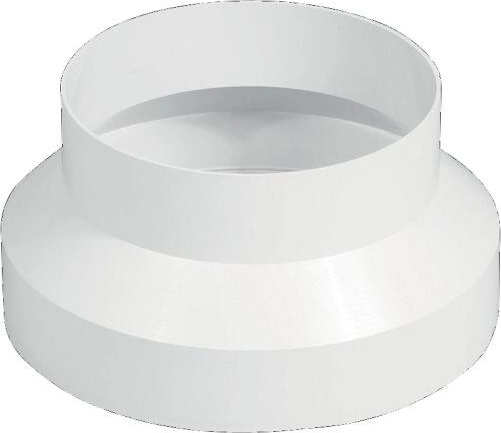 Réduction de conduit de ventilation 125/150 mm en plastique