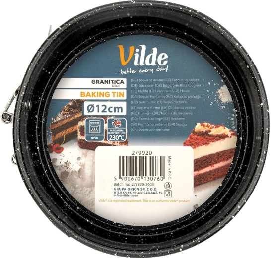 Moule haut pour petits gâteaux