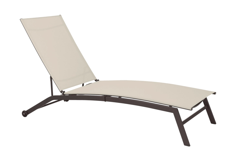 Cadre métallique solide aux courbes élégantes