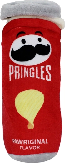 Jouet en peluche couineur pour chiens Pringles Original