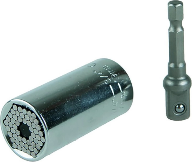 Douille universelle 3/8″ pour vis de 7 à 19 mm