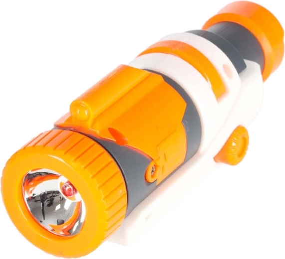 Lampe et silencieux pour plus de précision