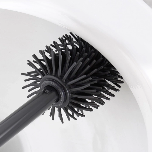 Poils en silicone pour un nettoyage en profondeur