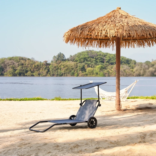 Auvent réglable pour une ombre agréable