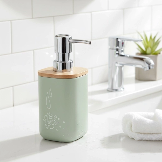 Ordre et style dans la salle de bain et la cuisine