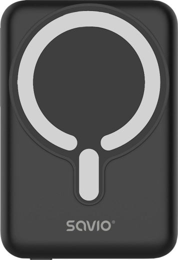 Powerbank magnétique BA-12 10 000 mAh noire - 1 pièce