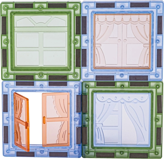 Fenêtres et portes pour des constructions plus réalistes