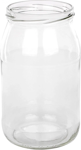 Lot de 6 bocaux de conservation Twist 900 ml