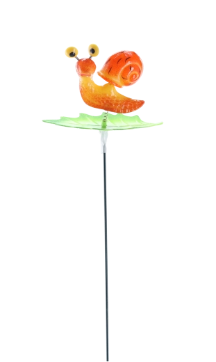 Design joyeux de l’escargot