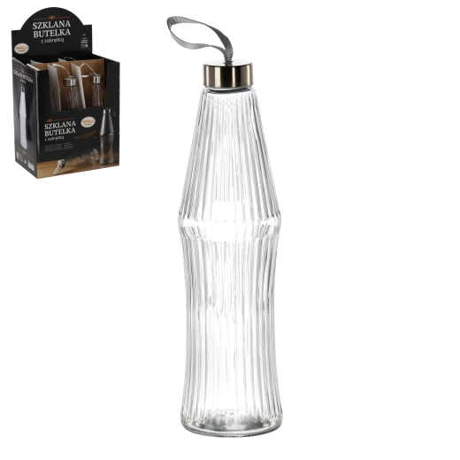 Bouteille de 900 ml avec bouchon à vis - 6 pièces