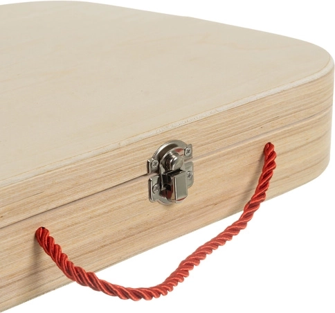 Pratique caisse en bois pour transporter et ranger