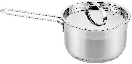 Casserole en inox 16 cm avec couvercle 1,9 l CASSIDA NEW LINE