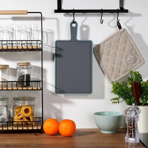 Prise en main sûre et rangement facile