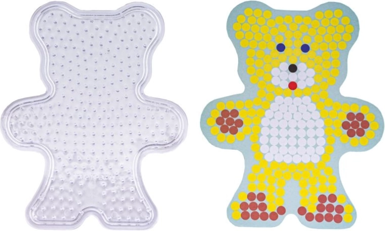 3 plaques de formes pour composer des motifs