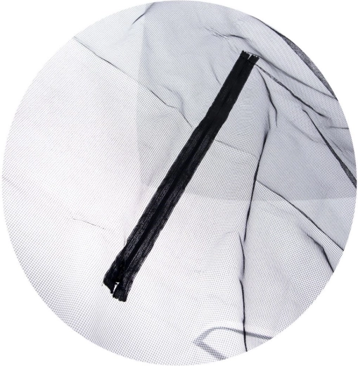 Ouverture zippée pratique