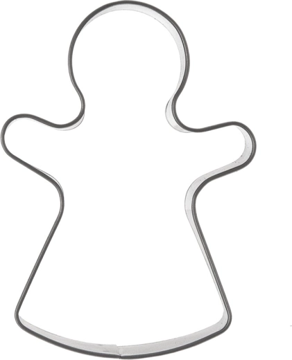 Emporte-pièce Orion pour biscuits, forme de poupée, 6,8 cm