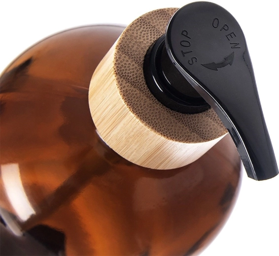 Pompe verrouillable anti-fuite