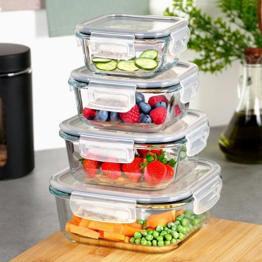 Verre borosilicaté résistant