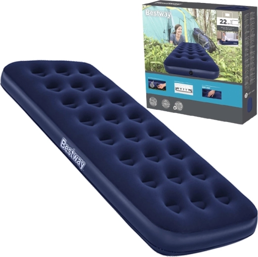 Lit gonflable individuel 185 × 76 × 22 cm BESTWAY