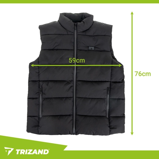 Gilet chauffant USB Trizand – Taille L