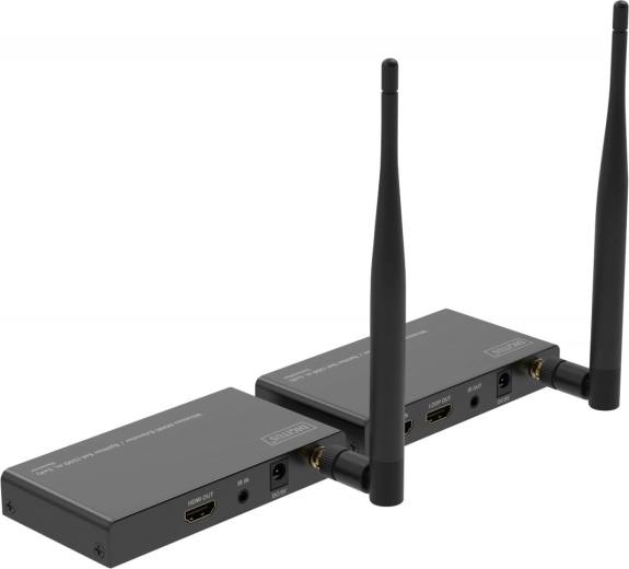 HDMI Loop Out et passage IR pour un contrôle pratique