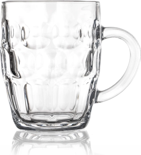 Capacité de 600 ml pour une bonne portion de bière