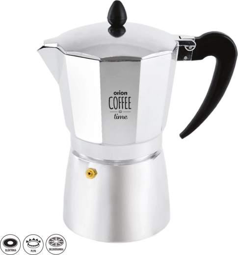 Orion cafetière moka COFFEE time 0,45 l