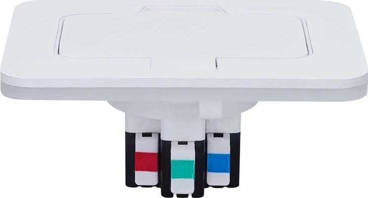 Installation rapide et raccordement pratique des conducteurs