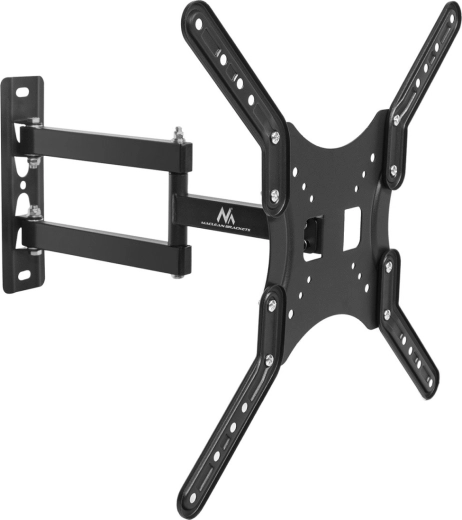 Support mural pour TV et moniteur Maclean MC-759 13–60" noir