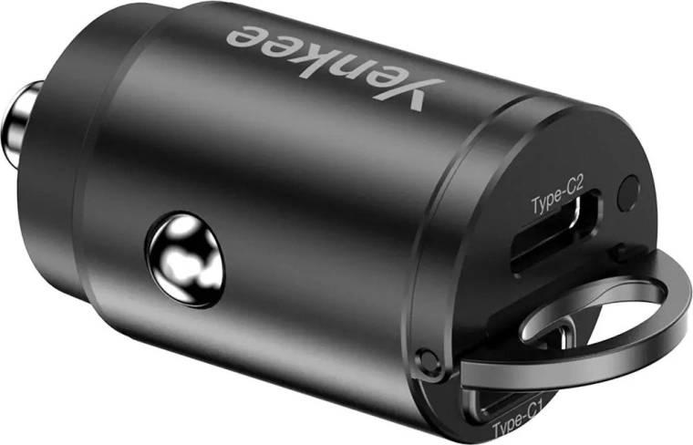 Deux ports USB‑C pour une charge simultanée