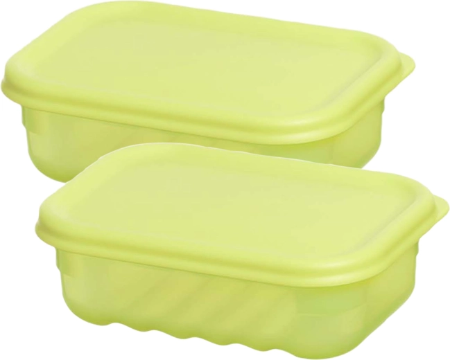 Boîte alimentaire Fresh Block 330 ml, lot de 2 pièces