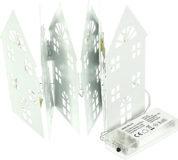 Design pliable en forme de maisons