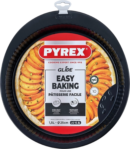 Moule à tarte Pyrex 25 cm