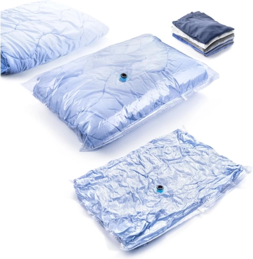 Sac de rangement sous vide Lamart 100 × 70 cm - 1 pièce