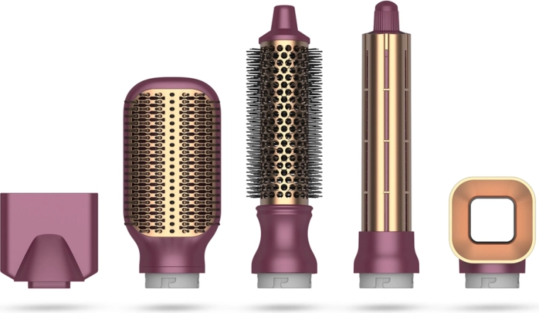 Styling 5 en 1 : séchage, lissage, volume et boucles