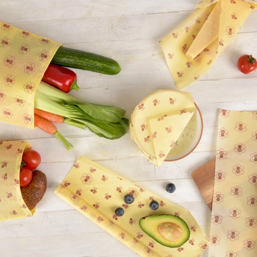 Garde les aliments frais sans plastique