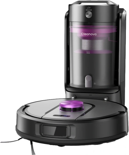Aspirateur robot et serpillière Vexilar W15 avec vidage automatique
