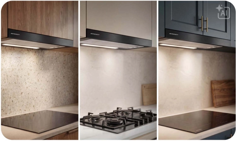 Éclairage LED pour cuisiner confortablement