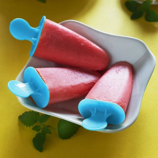 Poignée ergonomique avec récupérateur de gouttes