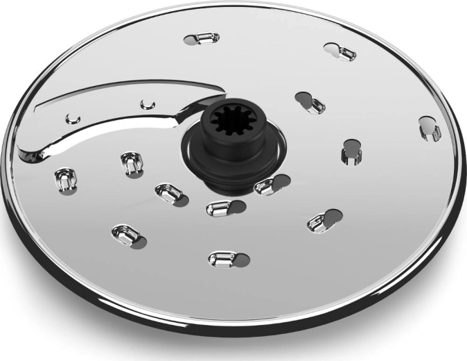 Disque de rechange en acier inoxydable Sencor pour râper grossièrement et couper