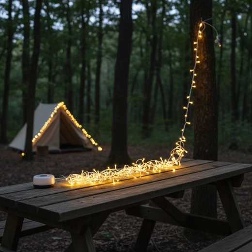 Idéal pour le camping et les espaces extérieurs