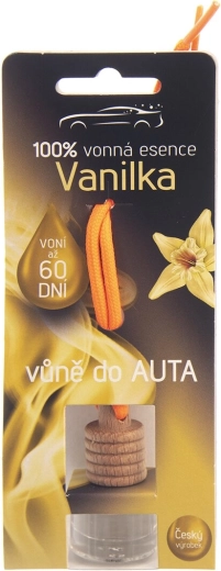 Parfum pour voiture vanille 5 ml