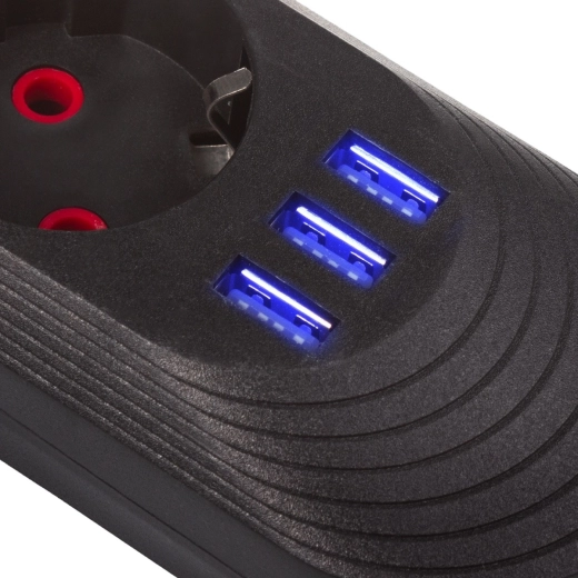 Accès rapide aux ports USB